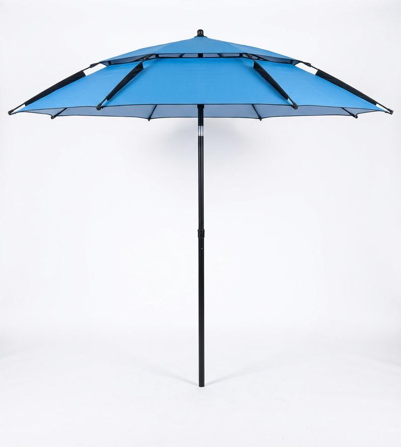 ზღვის ქოლგა წყალგამძლე ნაჭრით ლურჯი