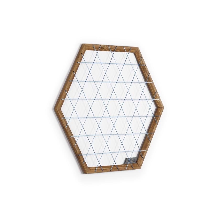 მისაღების დაფა Tuva Memo Board (Blue) RF190306 (60*52*1.5)