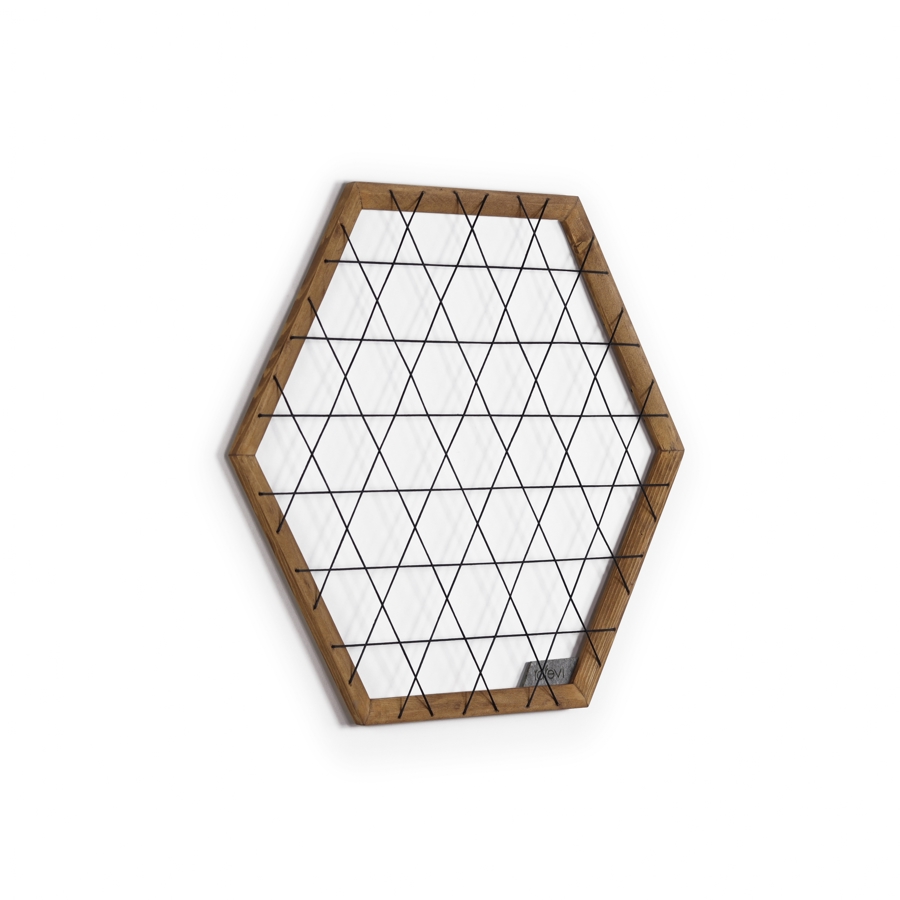 მისაღების დაფა Tuva Memo Board (Black) RF190301  (60*52*1.5)