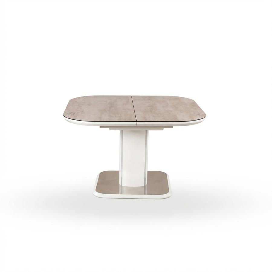 ოთხკუთხედი მაგიდა 120*120-ზე გასაშლელი