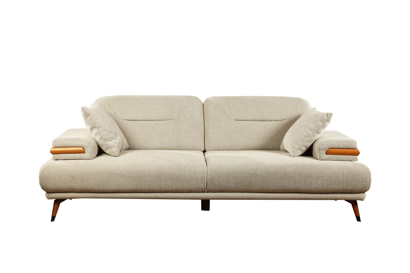 3ადგილიანი თურქული დივანი კრემისფერი