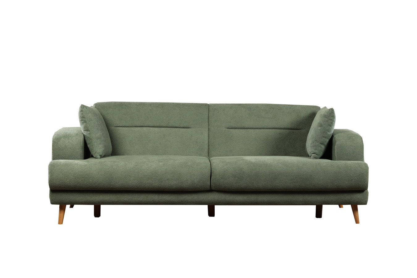 თურქული დივანი LINY მწვანე