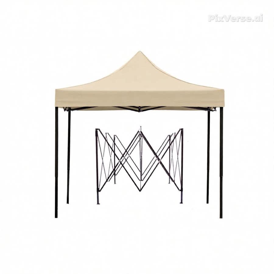 ფანჩატური 3*3-ზე კრემისფერი სქელი რკინით