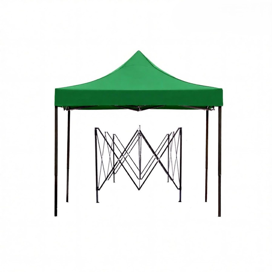 ფანჩატური 3*3-ზე მწვანე