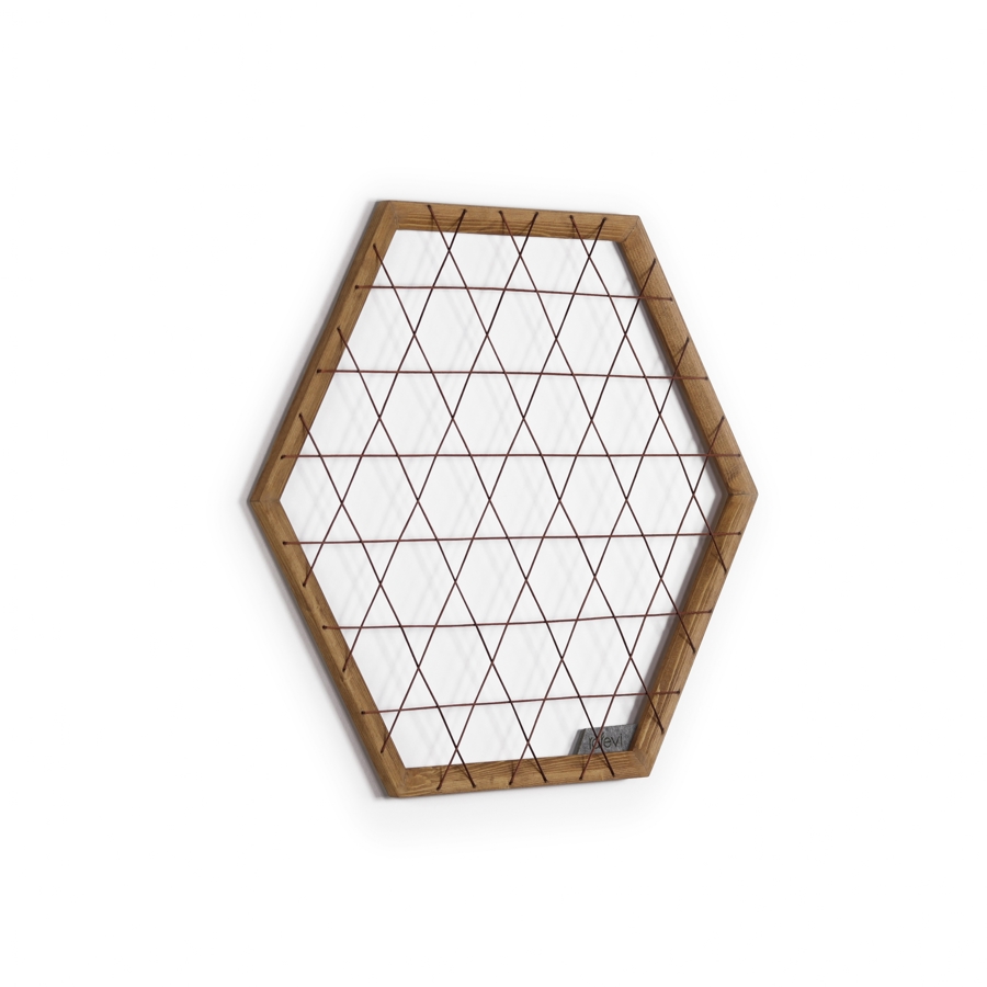 მისაღების დაფა Tuva Memo Board (Brown) RF190302 (60*52*1.5)