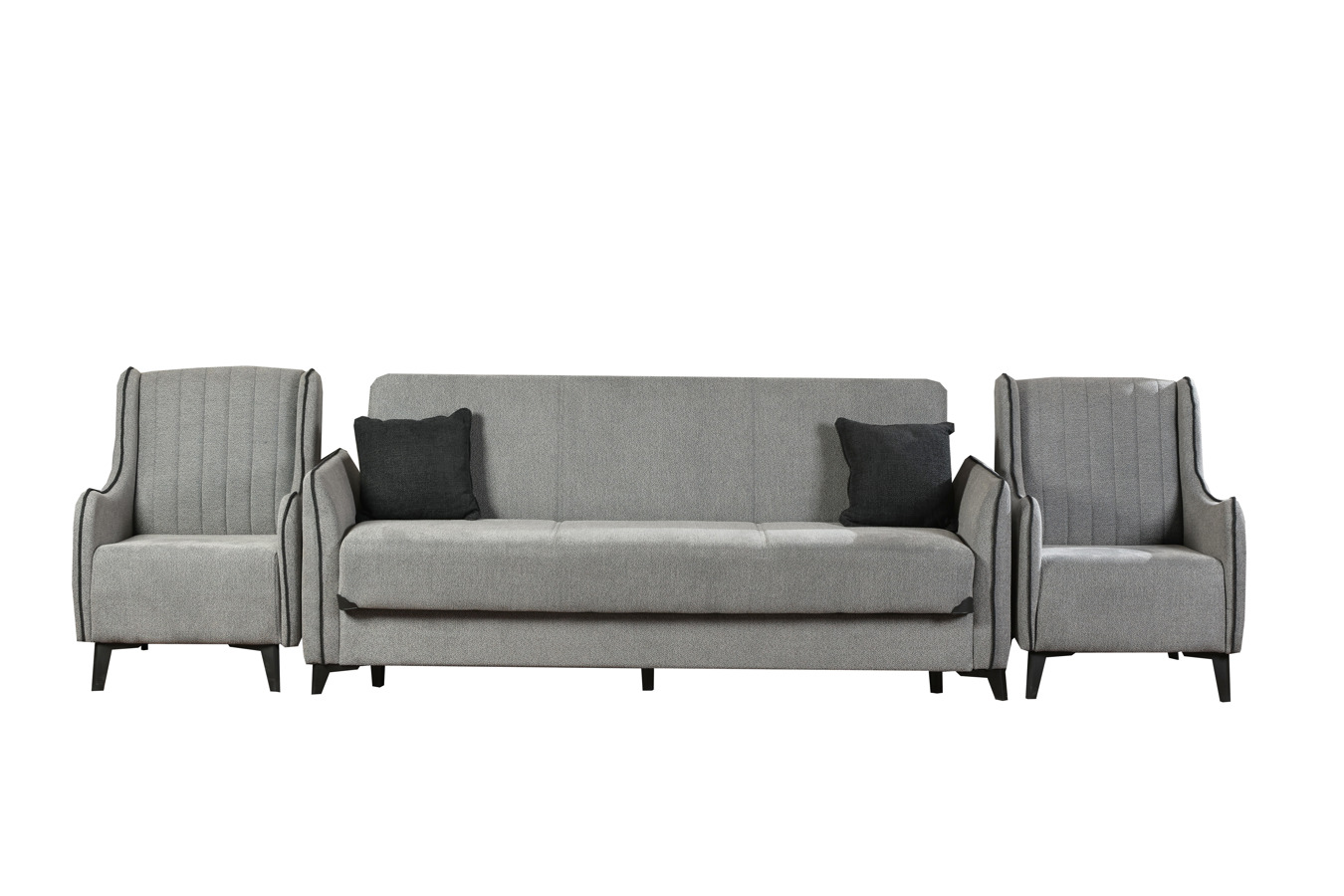 თურქული სამეული SOFYA ვერცხლისფერი