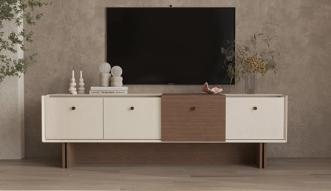 თურქული TV მაგიდა 181*50 LINEN