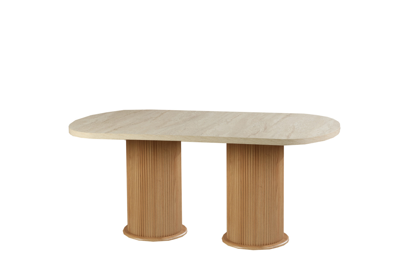 თურქული მაგიადა 170*90-ზე კრემისფერი VINTA 